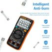 ANENG AN8009 NVC Digital Multimeter, Standard (Black) Display - 5