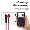 ANENG AN8009 NVC Digital Multimeter, Standard (Black) Display - 7
