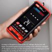 TASI TA804B Smart Color Screen Digital Multimeter OHM NCV Volt Meter - 5