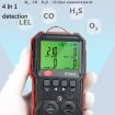 BENETECH GT8212 CO & Combustible Gas Toxic Detector - 5