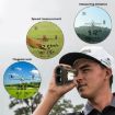 SNDWAY SW1000B Golf Telescope Rangefinder 1000m Outdoor Instrument - 9