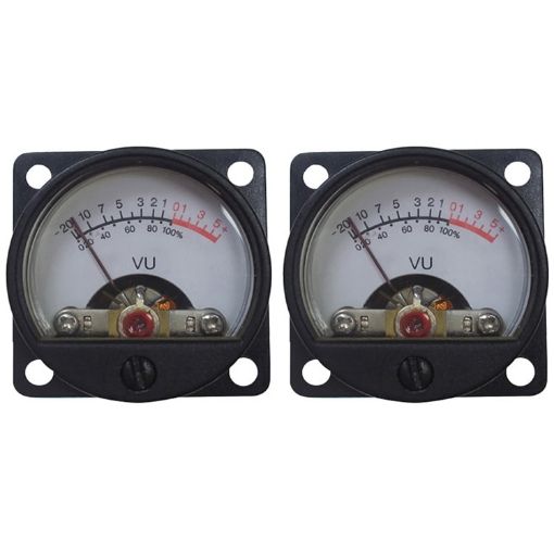 TR-35W VU Meter Power AMP Audio Level Head & Sound Pressure Meter - 1