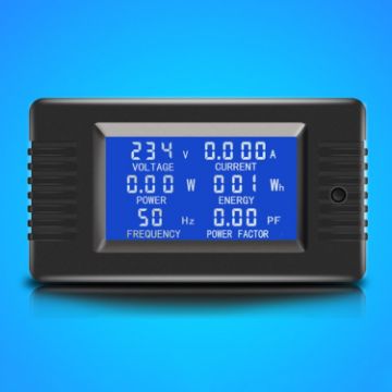 Peacefair AC Digital Display Power Monitor, English Version, 5A - 1