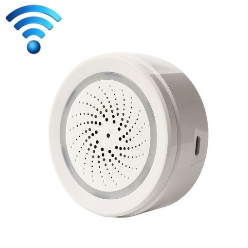 Tuya WiFi Smart Home Temperature & Humidity Sensor TY-192 - 1