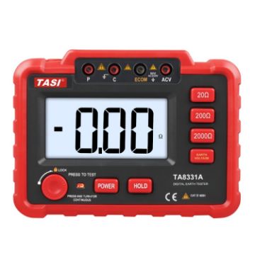 TASI TA8331A High Accuracy Digital Ground Resistance Meter - 1