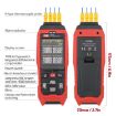 TASI TA612B Dual Channel K-Type Thermocouple Probe Thermometer - 4