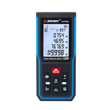 SNDWAY H-D120A 120m Handheld Laser Rangefinder Measuring Instrument - 1