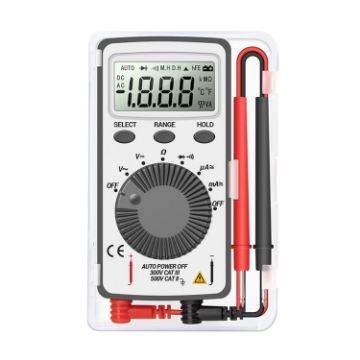 ANENG AN-101 Ultra-Thin Mini Digital Voltage & Current Multimeter - 1