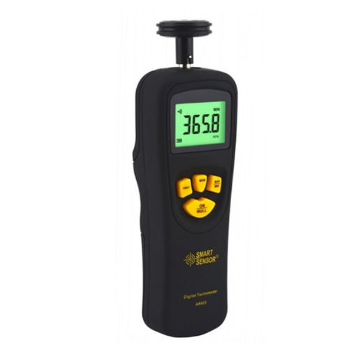 LCD Display Smart Sensor AR925 Contact Tachometer - 1