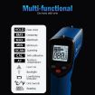 BENETECH GM321 Digital Infrared Thermometer, No Battery Included - 7