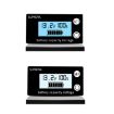 SUPNOVA DC 8-100V Battery Capacity Indicator Voltmeter White - 2