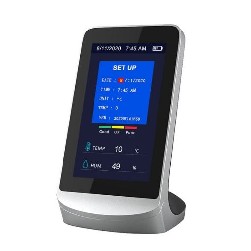 DM72C CO2 Concentration Detector - Household Carbon Dioxide Monitor - 1