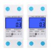DDS528L Single-phase Rail Energy Meter 5-32A Backlight Display 110V - 2