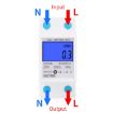 DDS528L Single-phase Rail Energy Meter 5-32A Backlight Display 110V - 7