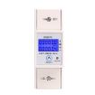 SINOTIMER DDS015 230V Energy Meter, Backlight Display, 5-80A - 1