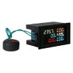 6 in 1 AC Voltage & Current Digital Display Instrument D69-2058 - 1
