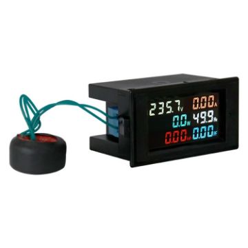 6 in 1 AC Voltage & Current Digital Display Instrument D69-2058 - 1