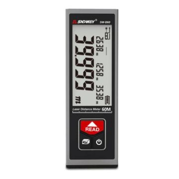 SNDWAY SW-B60 60m Precision Laser Rangefinder Measuring Ruler - 1