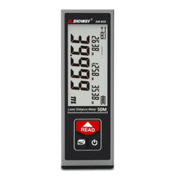 SNDWAY SW-B50 50m Precision Infrared Laser Rangefinder Ruler - 1