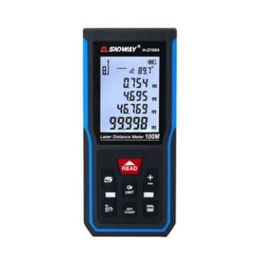 SNDWAY H-D100A Handheld 100m Laser Rangefinder Measuring Tool - 1