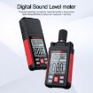 HABOTEST HT602B Digital Noise Decibel Tester - Multifunctional Display - 4