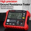 HT2302 Multifunctional Digital Grounding Resistance Tester - 5