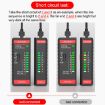 HABOTEST HT812A Telephone & Network Line Tester 2 in 1 - 5