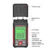 HABOTEST HT633 Digital Wood Moisture Detector - Portable & Multifunctional - 3
