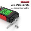 HABOTEST HT633 Digital Wood Moisture Detector - Portable & Multifunctional - 4