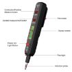 HABOTEST HT89 High-Sensitivity LCD Sound & Light Alarm Test Pen - 3