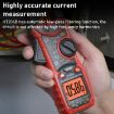 HABOTEST HT206D High Precision Digital Clamp Multimeter - 4