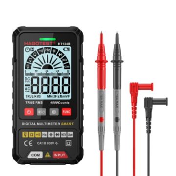 HABOTEST HT124B High-precision Mini Digital Multimeter Display - 1