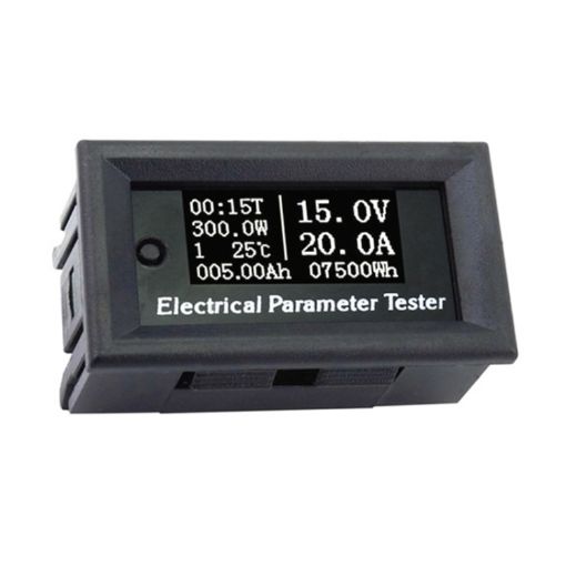 Universal OLED 20A Voltage Current Power Meter - 1