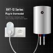 Plug-in LED Thermostat BHT12-E, EU Plug (White, Non-WiFi) - 3
