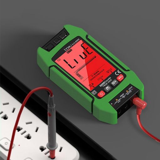 BAKU BA-2202 Green Digital Multimeter for Electricians - 1