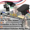 12V Digital Automotive Radiator Fan Controller Wiring Harness - 4