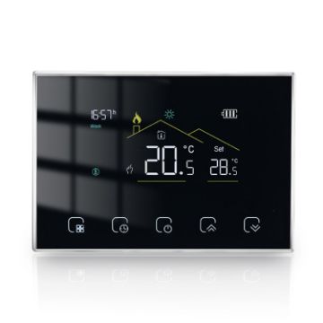BHT-8000RF-VA-GABW Wireless Smart LED Thermostat, WiFi, Water/Electric Heating - 1