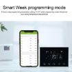 BHT-8000RF-VA-GABW Wireless Smart LED Thermostat, WiFi, Water/Electric Heating - 3