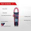 UNI-T UT216B 600A Digital Clamp Meter AC/DC Voltage Detector - 3