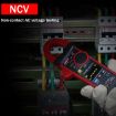 UNI-T UT216B 600A Digital Clamp Meter AC/DC Voltage Detector - 6