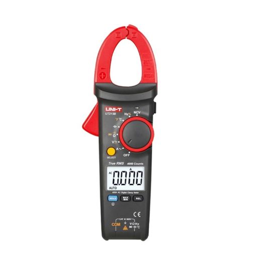 UNI-T UT213B Digital Clamp Meter AC/DC Voltage Detector - 1