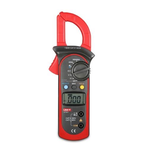 UNI-T UT201 400A Digital Clamp Multimeter AC/DC Voltage Detector - 1