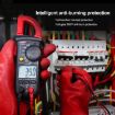 UNI-T UT200A+ Clamp Multimeter 400A Voltage & Resistance Tester - 2