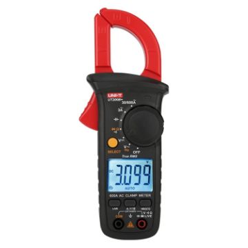 UNI-T UT200B+ 600A Clamp Multimeter AC/DC Voltage Tester - 1