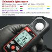 TASI TA631A Brightness Light Meter 200,000 LUX Illuminating Test Instrument - 5