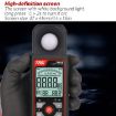 TASI TA631A Brightness Light Meter 200,000 LUX Illuminating Test Instrument - 6