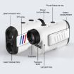 ARTBULL PF2E Golf Laser Rangefinder with Slope Correction - 3