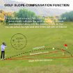 ARTBULL PF2E Golf Laser Rangefinder with Slope Correction - 7