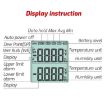 TASI TA621A Dew Point Thermometer Temperature Humidity Gauge - 4