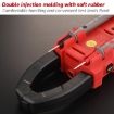 TASI TA813A High Accuracy AC DC Voltage Clamp Meter Ammeter - 4